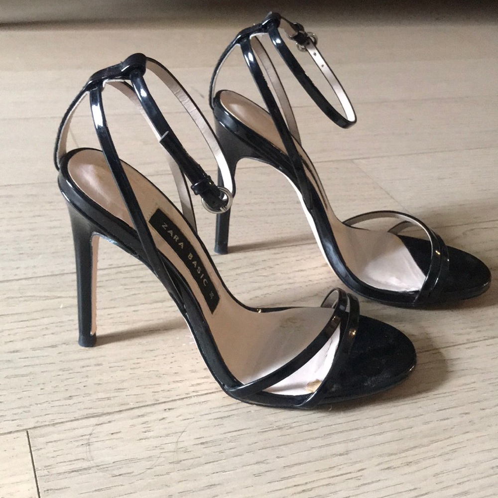 Zara Thin Strap Heels
